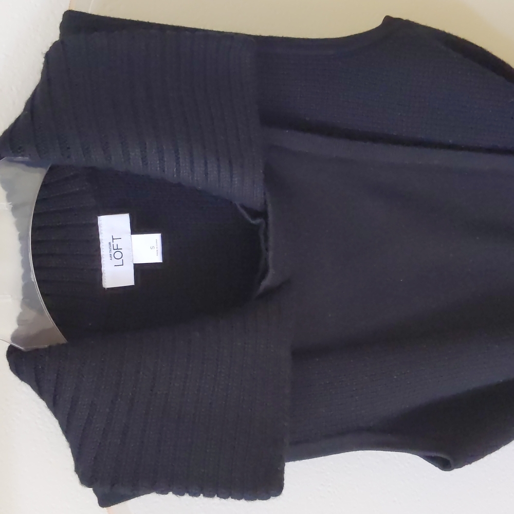 Ann Taylor LOFT wool Vest